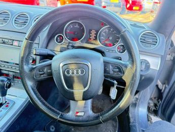 Audi A4 Cabriolet 3.0 TDI Final Edition Convertible 2dr Diesel Tiptronic quattro (