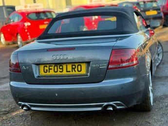 Audi A4 Cabriolet 3.0 TDI Final Edition Convertible 2dr Diesel Tiptronic quattro (