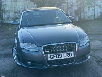 Audi A4 Cabriolet 3.0 TDI Final Edition Convertible 2dr Diesel Tiptronic quattro (