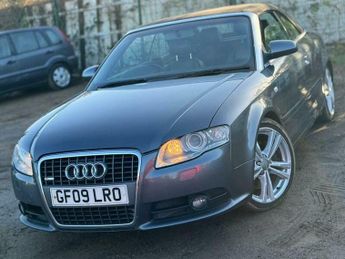 Audi A4 Cabriolet 3.0 TDI Final Edition Convertible 2dr Diesel Tiptronic quattro (