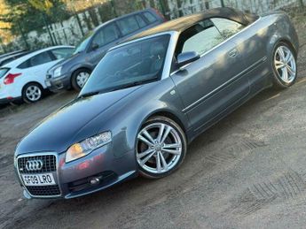 Audi A4 Cabriolet 3.0 TDI Final Edition Convertible 2dr Diesel Tiptronic quattro (