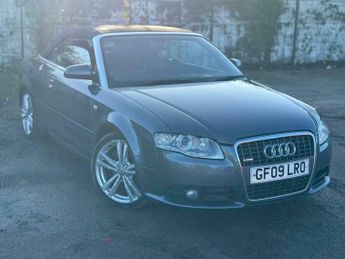 Audi A4 Cabriolet 3.0 TDI Final Edition Convertible 2dr Diesel Tiptronic quattro (