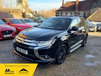 Mitsubishi Outlander DI-D GX 4