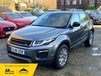 Land Rover Range Rover Evoque ED4 SE TECH