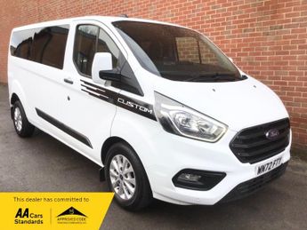 Ford Transit 2.0 320 EcoBlue Trend mini bus 5dr Diesel Manual L2 H1 Euro 6 (s
