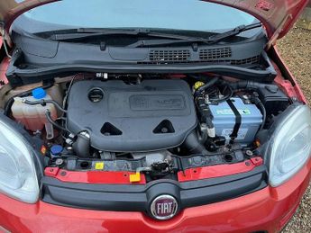 Fiat Panda TWINAIR LOUNGE DUALOGIC