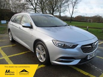 Vauxhall Insignia SPORTS TOURER TECH LINE NAV ECOTEC
