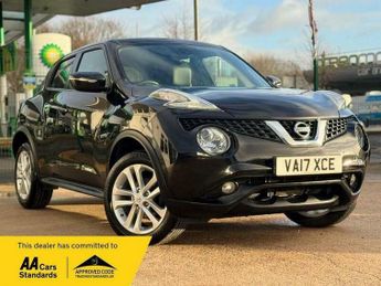 Nissan Juke 1.2 DIG-T N-Connecta SUV 5dr Petrol Manual Euro 6 (s/s) (115 ps)