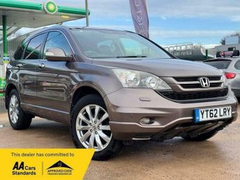 Honda CR-V 2.2 i-DTEC EX SUV 5dr Diesel Manual 4WD Euro 5 (150 ps)