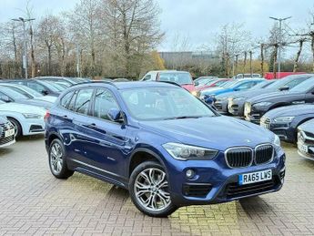 BMW X1 2.0 20d Sport Auto xDrive Euro 6 (s/s) 5dr