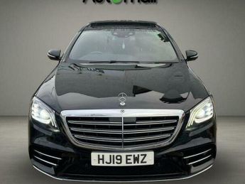 Mercedes S Class 2.9 S350Ld AMG Line (Executive, Premium) G-Tronic+ Euro 6 (s/s) 