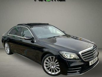 Mercedes-Benz S Class 2.9 S350Ld AMG Line (Executive, Premium) G-Tronic+ Euro 6 (s/s) 