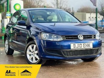Volkswagen Polo 1.2 SE Hatchback 5dr Petrol Manual Euro 5 (70 ps)