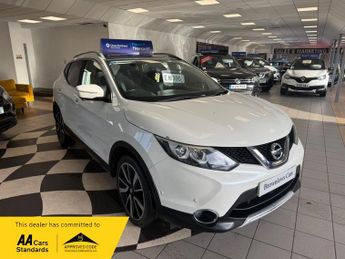 Nissan Qashqai DCI TEKNA LEATHER SEATS PANO ROOF SAT NAV 4X4