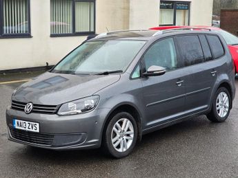 Volkswagen Touran SE TDI DSG
