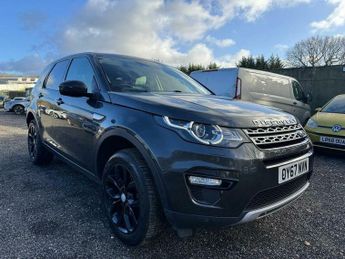 Land Rover Discovery Sport 2.0 TD4 HSE Auto 4WD Euro 6 (s/s) 5dr