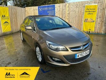 Vauxhall Astra 2.0 CDTi Elite Auto Euro 5 5dr