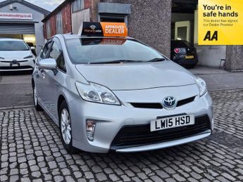 Toyota Prius 1.8 Hybrid VVT-h CVT 5dr