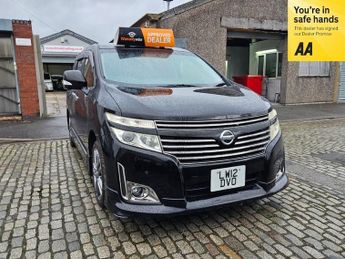 Nissan Elgrand 2.5 5dr 7 Seats