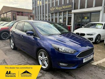 Ford Focus 1.0T EcoBoost Zetec Euro 6 (s/s) 5dr