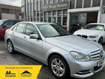 Mercedes C Class 1.6 C180 Executive SE G-Tronic+ Euro 6 (s/s) 4dr