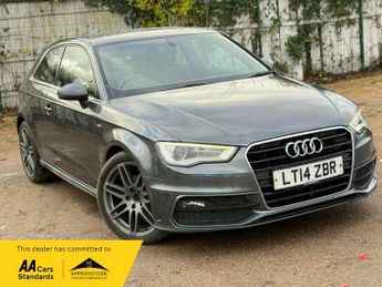 Audi A3 1.6 TDI S line Hatchback 3dr Diesel Manual Euro 5 (s/s) (105 ps)