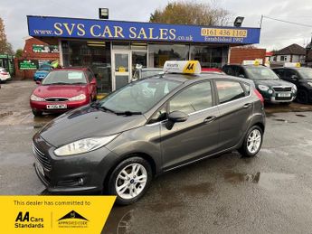Ford Fiesta 1.0T EcoBoost Zetec Hatchback 5dr Petrol Manual Euro 6 (s/s) (10