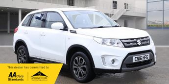 Suzuki Grand Vitara 1.6 SZ4 SUV 5dr Petrol Manual Euro 6 (s/s) (120 ps)