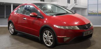Honda Civic 1.8 i-VTEC EX GT Hatchback 5dr Petrol Automatic (169 g/km, 138 b