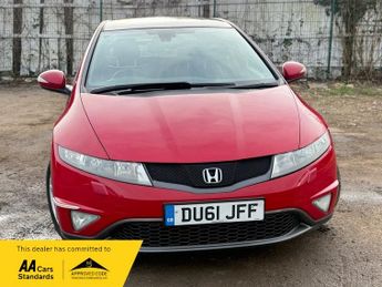 Honda Civic 1.8 i-VTEC EX GT Hatchback 5dr Petrol Automatic (169 g/km, 138 b