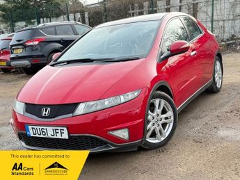 Honda Civic 1.8 i-VTEC EX GT Hatchback 5dr Petrol Automatic (169 g/km, 138 b