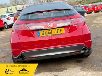 Honda Civic 1.8 i-VTEC EX GT Hatchback 5dr Petrol Automatic (169 g/km, 138 b
