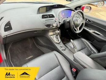 Honda Civic 1.8 i-VTEC EX GT Hatchback 5dr Petrol Automatic (169 g/km, 138 b