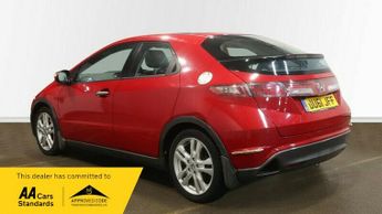 Honda Civic 1.8 i-VTEC EX GT Hatchback 5dr Petrol Automatic (169 g/km, 138 b