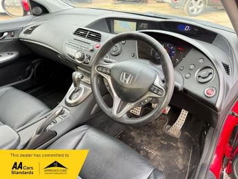 Honda Civic 1.8 i-VTEC EX GT Hatchback 5dr Petrol Automatic (169 g/km, 138 b