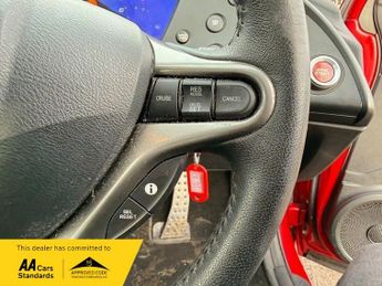 Honda Civic 1.8 i-VTEC EX GT Hatchback 5dr Petrol Automatic (169 g/km, 138 b