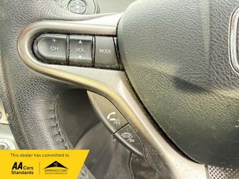 Honda Civic 1.8 i-VTEC EX GT Hatchback 5dr Petrol Automatic (169 g/km, 138 b