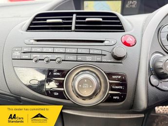 Honda Civic 1.8 i-VTEC EX GT Hatchback 5dr Petrol Automatic (169 g/km, 138 b