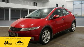 Honda Civic 1.8 i-VTEC EX GT Hatchback 5dr Petrol Automatic (169 g/km, 138 b