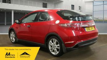 Honda Civic 1.8 i-VTEC EX GT Hatchback 5dr Petrol Automatic (169 g/km, 138 b