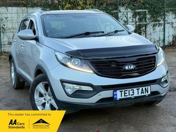 Kia Sportage 1.7 CRDi EcoDynamics 2 SUV 5dr Diesel Manual 2WD Euro 5 (s/s) (1