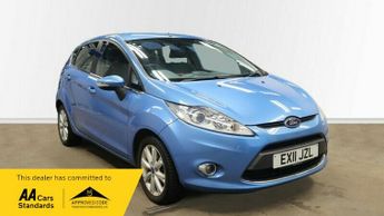 Ford Fiesta 1.25 Zetec Hatchback 5dr Petrol Manual (129 g/km, 81 bhp)