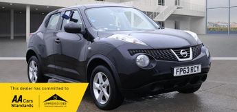 Nissan Juke 1.5 dCi 8v Visia SUV 5dr Diesel Manual Euro 5 (s/s) (110 ps)