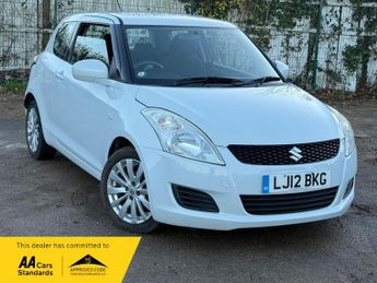 Suzuki Swift 1.2 SZ3 Hatchback 3dr Petrol Manual Euro 5 (94 ps)