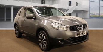Nissan Qashqai 1.6 dCi n-tec+ SUV 5dr Diesel Manual 2WD Euro 5 (130 ps)