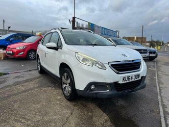 Peugeot 2008 1.4 HDi Active SUV 5dr Diesel Manual Euro 5 (70 ps)