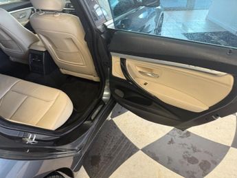 BMW 3 SERIES 328i MODERN 2.0 TURBO GRAN TURISMO SAT NAV LEATHER E/SEATS