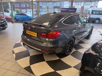 BMW 3 SERIES 328i MODERN 2.0 TURBO GRAN TURISMO SAT NAV LEATHER E/SEATS