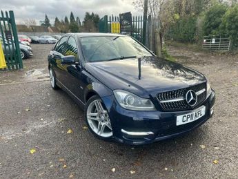 Mercedes C Class 2.1 C220 CDI BlueEfficiency Sport G-Tronic+ Euro 5 (s/s) 4dr