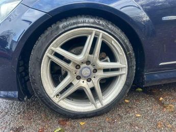 Mercedes-Benz C Class 2.1 C220 CDI BlueEfficiency Sport G-Tronic+ Euro 5 (s/s) 4dr